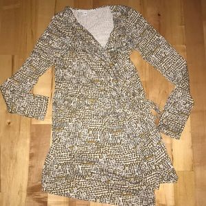 Diane von Furstenberg wrap dress